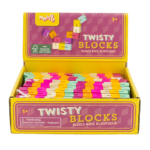 MAJIGG Twisty Blocks, 100% FSC™ Certified CDU