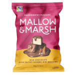 Mallow & Marsh Mini Mallows with Salted Caramel and Milk Chocolate, 36g