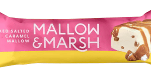 Mallow & Marsh Salted Caramel Flavored Marshmallow Bar 30g