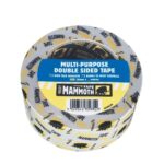 Mammoth Double-Sided Multi-Purpose Tape 50mm x 5m