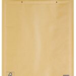 Manila Bubble Mailers - Size 100 x 165mm
