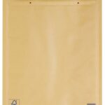 Manilla Bubble Mailers - Size G 230 x 340mm