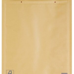 Manilla Bubble Mailers - Size G 230 x 340mm