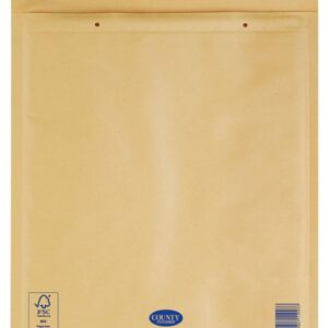 Manilla Padded Envelopes - Size K 350 x 470 mm