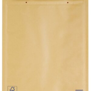 Manilla Padded Mailers - Size F 220 x 340mm