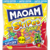 Maoam Sour Stripes 140g £1.25 Price Marked Pack