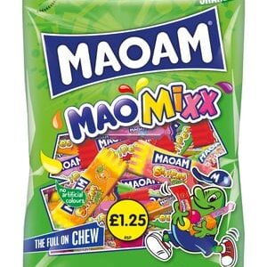 MaoMixx by Maoam 140g - Priced at £1.25