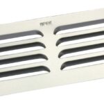 MAP Aluminum Louvre Vent 9" x 3