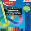 Maped Color'peps Infinity Crayons Pack of 12 Hanging Set