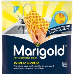 MARIGOLD MULTI-PURPOSE CLEANING CLOTH 2-PACK