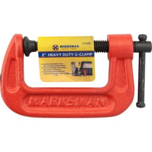 MARKSMAN 2-INCH / 50MM HEAVY DUTY G CLAMP