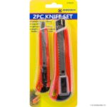 MARKSMAN 2-Pack Retractable Utility Knife Set
