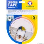 Marksman Red Adhesive Tape 24mm x 5m