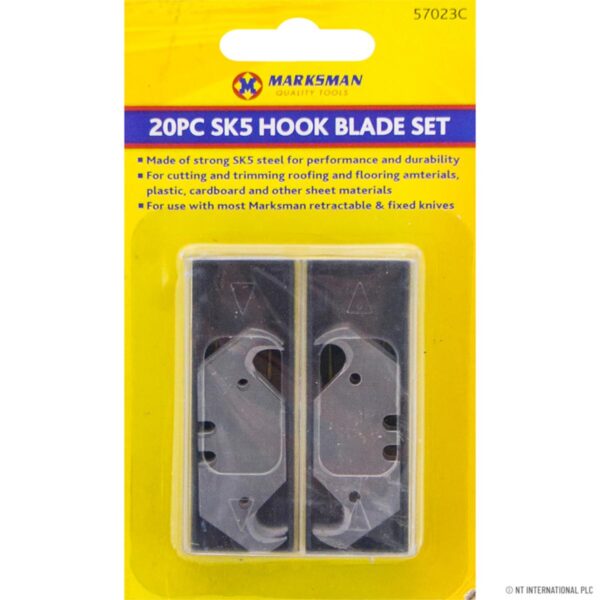 MARKSMAN SK5 Hook Blades, Pack of 20