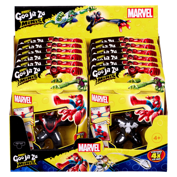 Marvel Minis Assorted Heroes of Goo Jit Zu