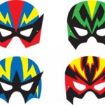 MASK OF A SUPERHERO