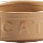 Mason Cash Cane Cat Lettered Pet Bowl 13cm / 400ml