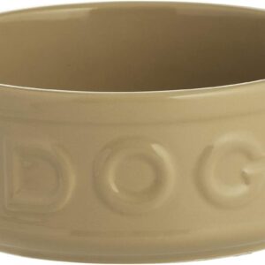 Mason Cash Cane Dog Lettered Pet Bowl, 18cm / 1.2L