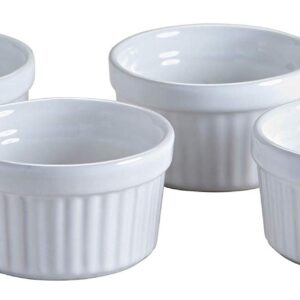 Mason Cash Classic Collection 9cm Stoneware Ramekins, Pack of 4