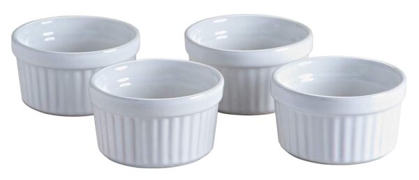 Mason Cash Classic Collection 9cm Stoneware Ramekins, Pack of 4