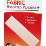 MASTER PLAST 100 Assorted Fabric Bandages
