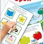 MASTER SPELLING - 20 WIPE-CLEAN WORKSHEETS WITH PEN FOR SPELLING, WRITING, AND READING