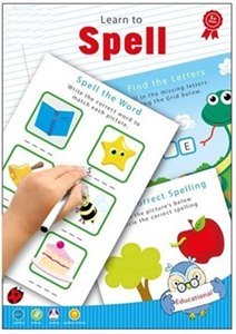 MASTER SPELLING - 20 WIPE-CLEAN WORKSHEETS WITH PEN FOR SPELLING, WRITING, AND READING