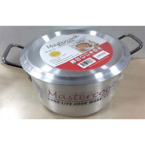 MASTERCOOK 33CM / 17L ALUMINIUM CASSEROLE WITH LID NO. 7