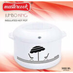 MASTERCOOK 3L Plastic Hotpot/Casserole (3000ML)