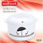MASTERCOOK 4.8L Plastic Hotpot/Casserole (4800ML)