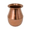 MASTERCOOK Copper Parsi Tall Lota - Hindu Religious Vessel No. 7