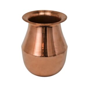 MASTERCOOK Copper Parsi Tall Lota - Hindu Religious Vessel No. 7