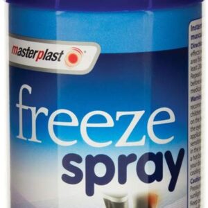 MASTERPLAST 150ML INSTANT FREEZE SPRAY FOR PAIN RELIEF