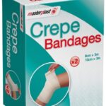 MASTERPLAST 2-Pack Crepe Bandages