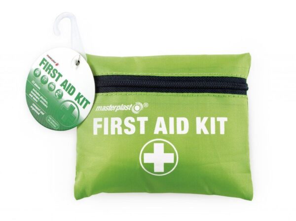 MASTERPLAST 24-PIECE FIRST AID KIT