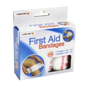 Masterplast 3-Pack First Aid Bandages