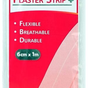 Masterplast Fabric Adhesive Bandage Roll 6cm x 1m