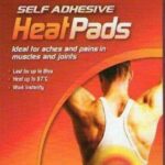 MASTERPLAST SELF-ADHESIVE HEAT PADS - PACK OF 2