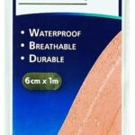 MASTERPLAST WATERPROOF PLASTER ROLL 6CM X 1M