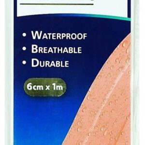 MASTERPLAST WATERPROOF PLASTER ROLL 6CM X 1M