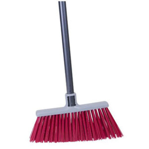 **Material**: Look for a broom with a brush head made of durable materials, such as soft synthetic fibers or natural horsehair, for gentle yet effective cleaning. The broom...