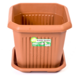 **Material:** No. 3 plastic, which is typically PVC. It's important to ensure that this material is suitable for your intended use, especially if using it for plants that you...
