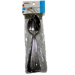 **Material**: Stainless steel, which is known for its durability, resistance to rust, and ease of cleaning, making it a popular choice for kitchen utensils