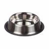 **Material:** Steel, which is durable and resistant to rust, making it a good choice for a pet bowl