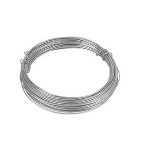 **Material**: Tin-lead solder wire, often used in electrical and electronic projects due to its good conductivity and relatively low melting point