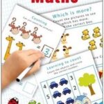 Mathematics Numbers: 20 Wipe-Clean Worksheets with Pen for Learning Math
