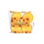 Maxi Citronella Tealight Candles, 10-Hour Burn, Pack of 4