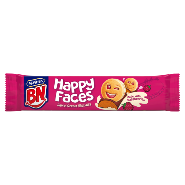 McVitie's BN Happy Faces Biscuits