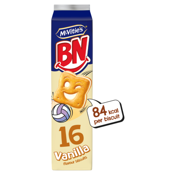 McVitie's BN Vanilla Biscuits, 12-Pack