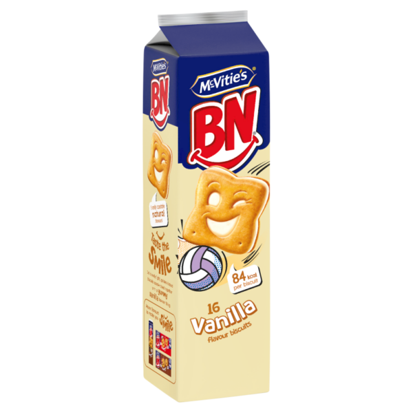 McVitie's BN Vanilla Biscuits, 12-Pack